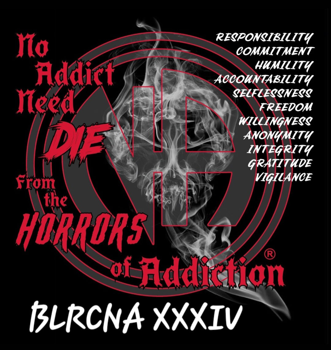 BLRCNA XXXIV - Best Little Regional Convention of Narcotics Anonymous 34