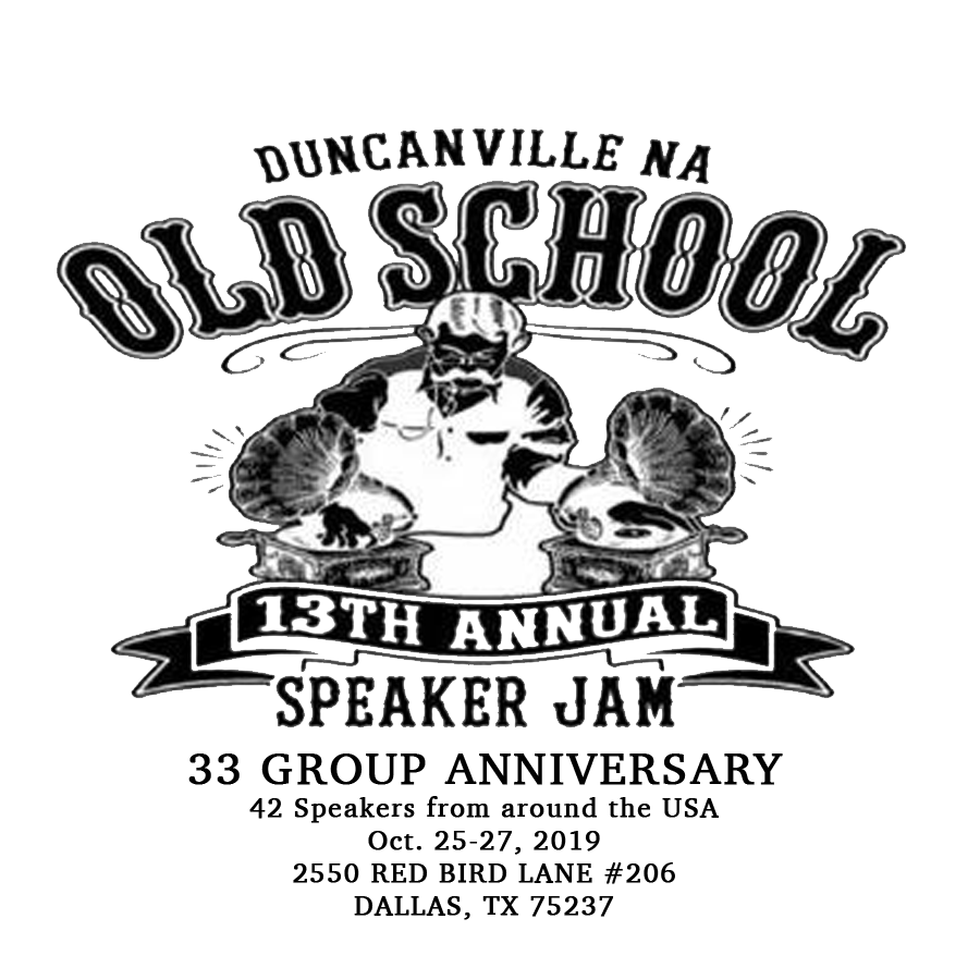Duncanville Old Skool Speaker Jam - 2019 - Duncanville, TX