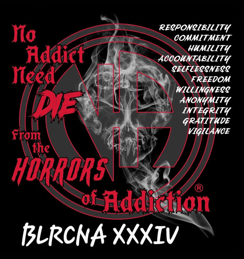 BLRCNA XXXIV - Best Little Regional Convention of Narcotics Anonymous 34