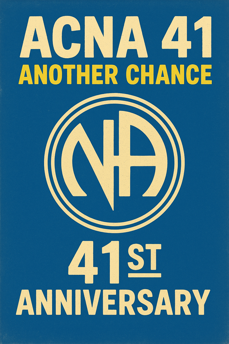 ACNA 41 - Another Chance 41st Anniversary - Hurst, TX