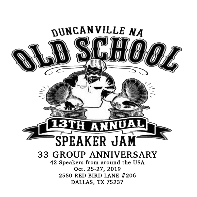Duncanville Old Skool Speaker Jam - 2019 - Duncanville, TX