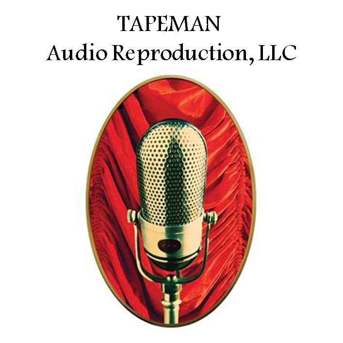 Tapeman Audio Reproduction Logo